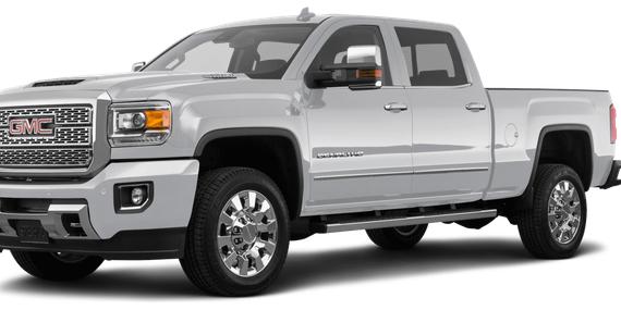 GMC SIERRA HD 2019 1GT12SEY0KF263470 image